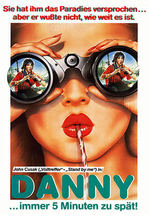 Poster Danny...immer 5 Minuten zu spät 1987
