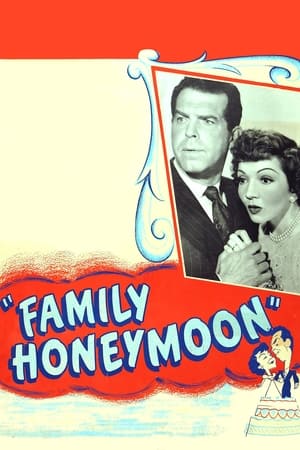 Poster Family Honeymoon 1948