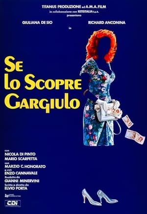 Poster Dacă află Gargiulo 1988