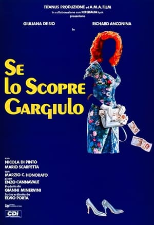 Poster Se lo scopre Gargiulo 1988