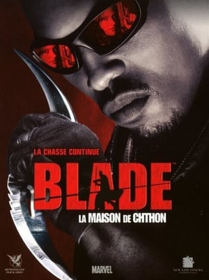 Poster Blade: La maison de Chthon 2006