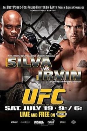UFC Fight Night 14: Silva vs. Irvin poster
