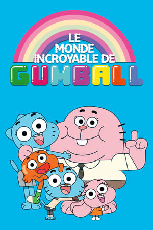 Poster Le Monde incroyable de Gumball Saison 6 La Dame 2018