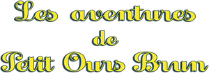 Little Brown Bear Adventures — Logos 1