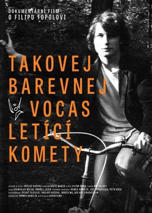 Image Takovej barevnej vocas letící komety