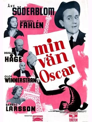Poster Min vän Oscar (1951)