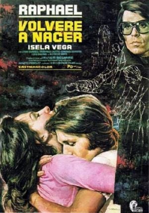 Poster Volveré a nacer 1973