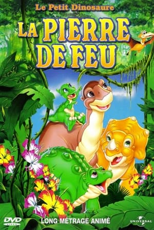 Poster Le Petit Dinosaure 7 : La Pierre de feu 2000