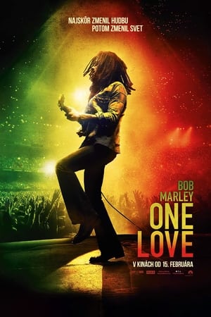 Poster Bob Marley: One Love 2024