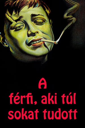 Poster A férfi, aki túl sokat tudott 1934