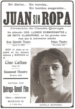 Poster Juan sin Ropa 1919