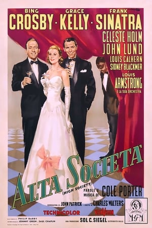 Poster Alta società 1956