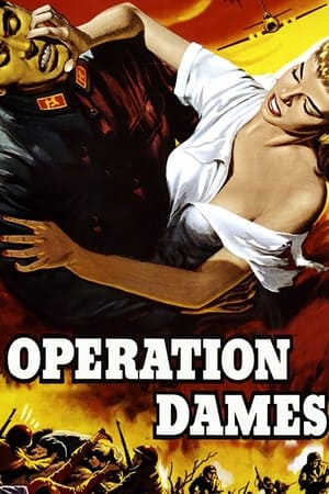 Poster Operation Dames (1959)