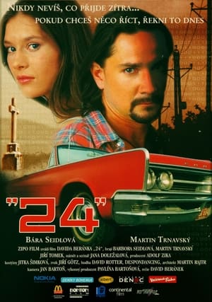 Poster „24“ 2001