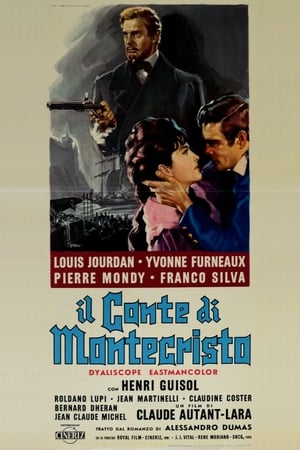 Poster Il conte di Montecristo 1961