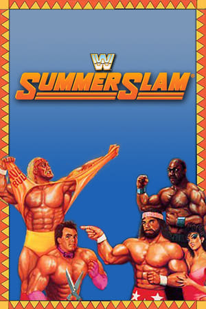 Poster WWE SummerSlam 1989 1989