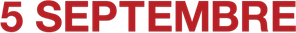 Septiembre 5 — Logos 9