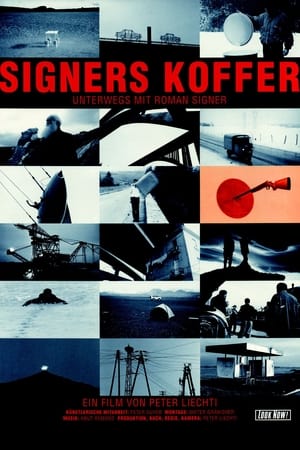 Poster di Signers Koffer - Unterwegs mit Roman Signer