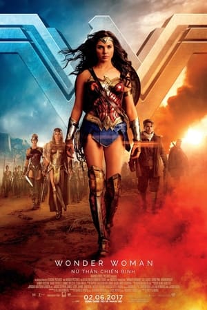 Poster Wonder Woman: Nữ Thần Chiến Binh 2017