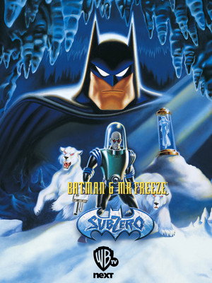 Постер мультфильма «Бэтмэн и Мистер Фриз (1997)» — (21 из 42)