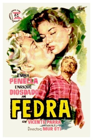 Poster Fedra, the Devil's Daughter (1956)