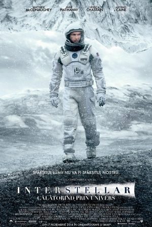 Poster Interstellar: Călătorind prin univers 2014