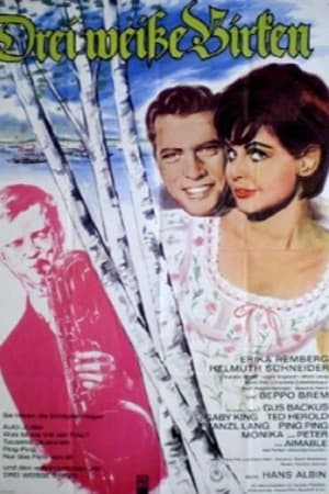 Poster Drei weiße Birken (1961)