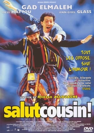 Poster Salut cousin ! 1996