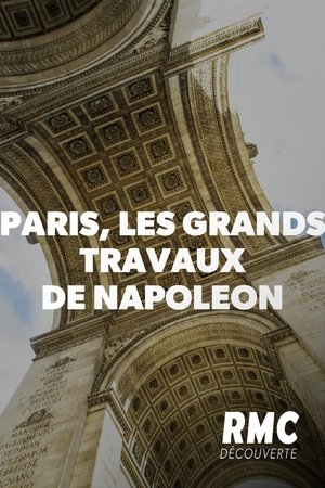 Poster Paris, les grands travaux de Napoléon (2019)