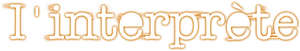 L'interprète — logo