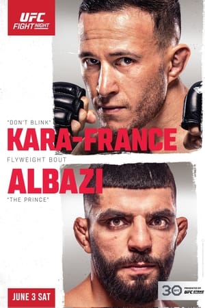 Poster UFC on ESPN 46: Kara-France vs. Albazi 2023
