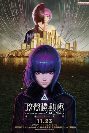 Poster Ghost in the Shell: SAC_2045 O Último Humano 2023