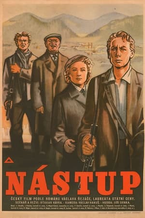 Poster Nástup 1953