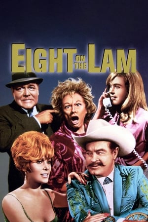 Poster di Eight on the Lam