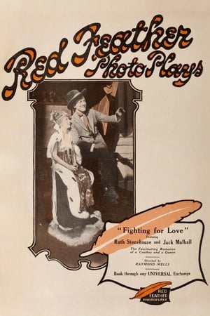 Poster Fighting for Love (1917)