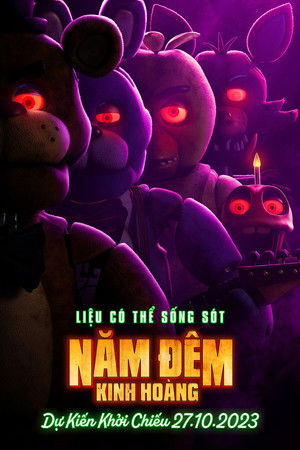 poster Five Nights at Freddy's