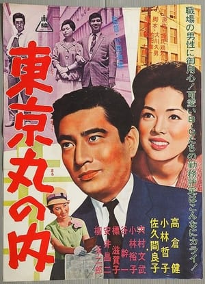Poster 東京丸の内 1962
