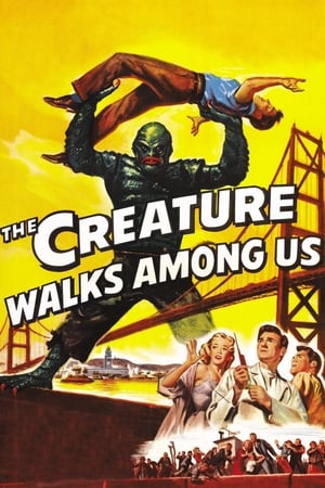 Poster The Creature Walks Among Us 1956