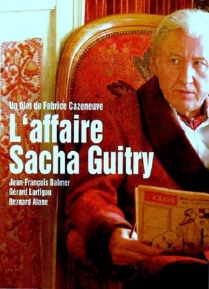 Poster The Sacha Guitry Affair 2007