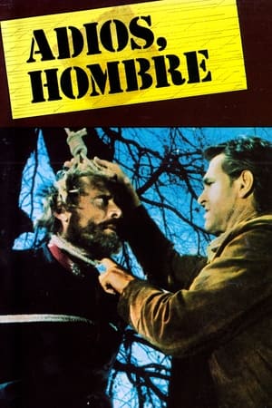 Poster Adios, Hombre (1967)