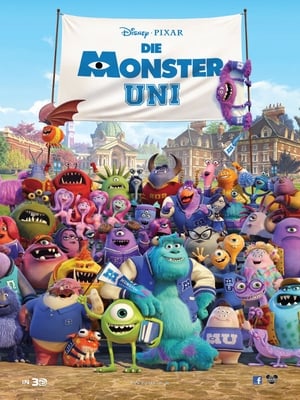 Die Monster Uni 2013