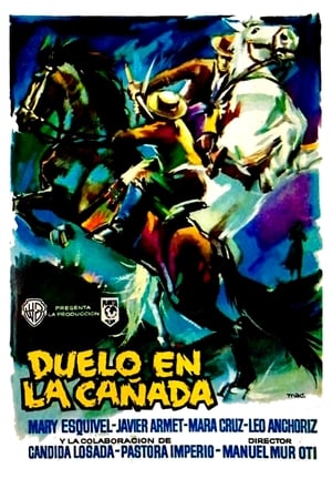 Poster Duelo en la cañada 1959