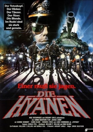 Poster Die Hyänen 1986