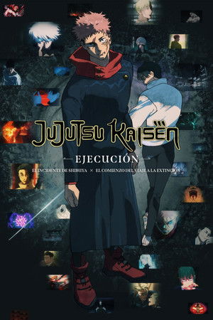 poster JUJUTSU KAISEN: Execution