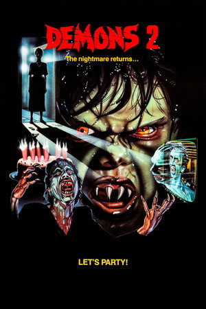 Постер фильма «Демоны 2 (1986)» — (14 из 61)