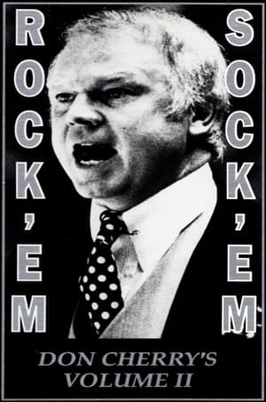 Poster Don Cherry's Rock'em Sock'em Volume 2 (1990)