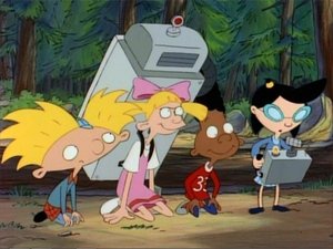 Hey Arnold! Roughin' It