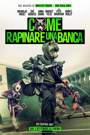 Image Come rapinare una banca
