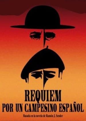 Poster Réquiem por un campesino español (1985)