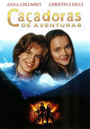 Caçadoras de Aventuras - Poster